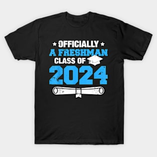 Officially Freshman Class Of 2024 First Year Student T-Shirt